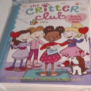 B16 - THE CRITTER CLUB - BOOK 6 - ELLIE'S LOVELY IDEAS